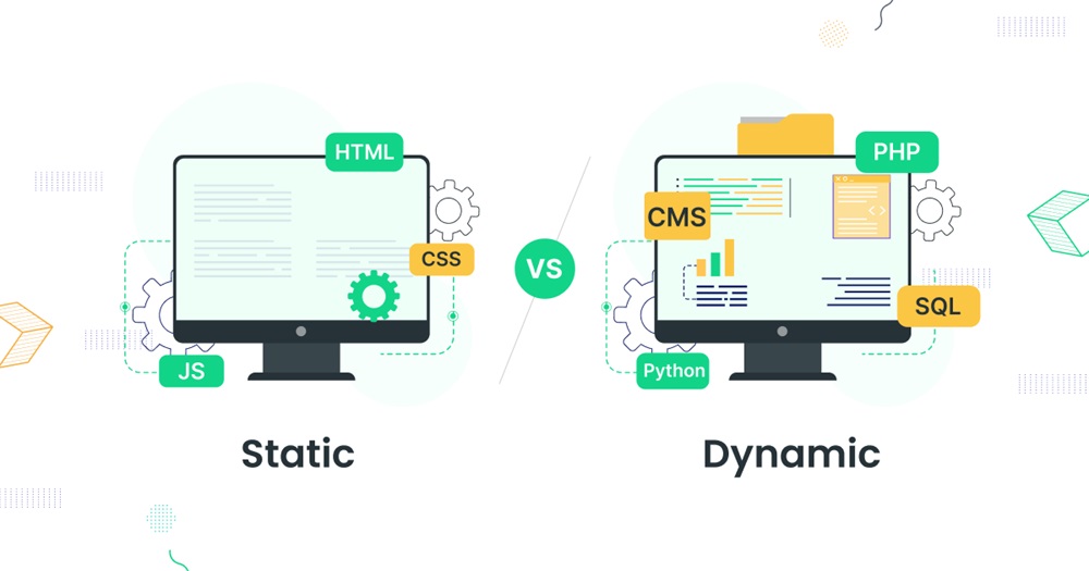 Cover image for: Static vs Dynamic Website: Which is Best for Business?